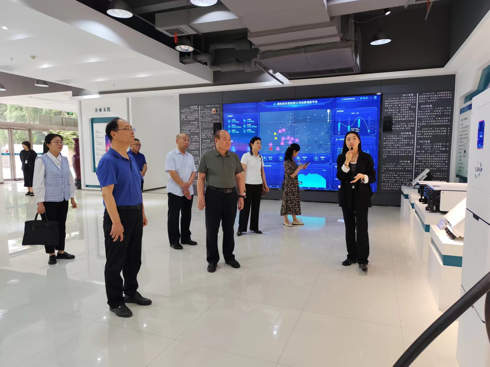 副院长张俊才带队前往许昌智能继电器股份有限公司开展调研-许昌电气职业学院